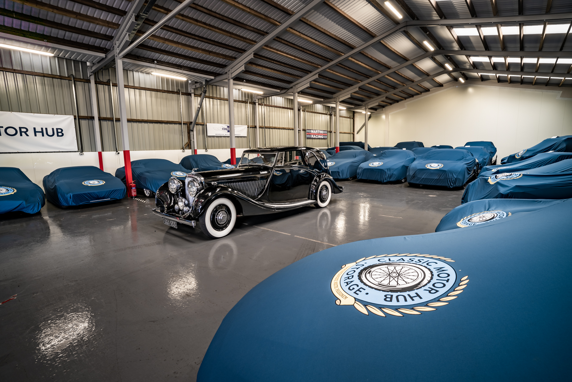 Car Storage in the Cotswolds at The Classic Motor Hub