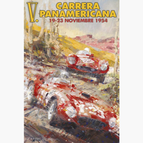 1954 Carrera Panamericana