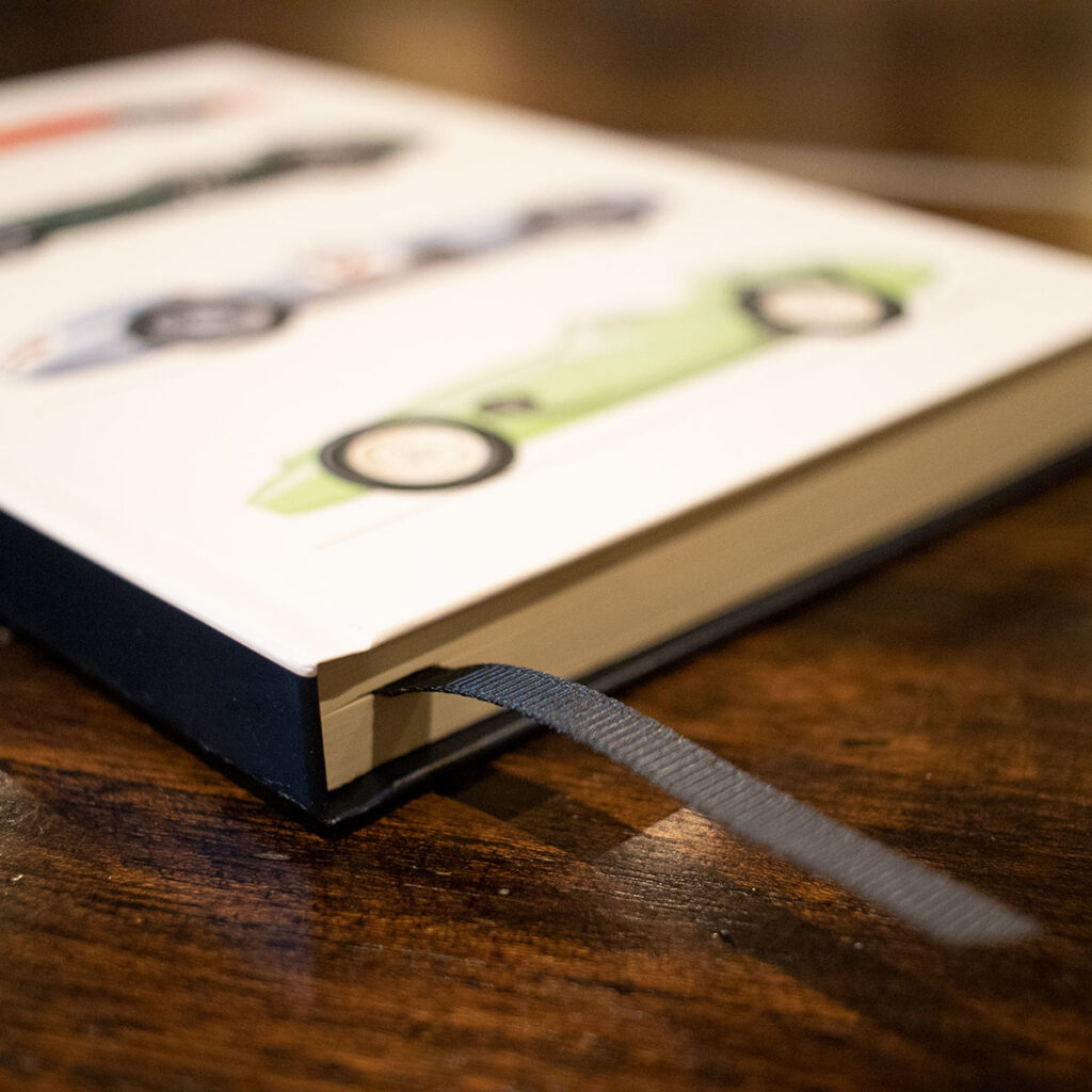 Classic Motor Hub Martin Lee Classic Racing Car Notebook The Classic