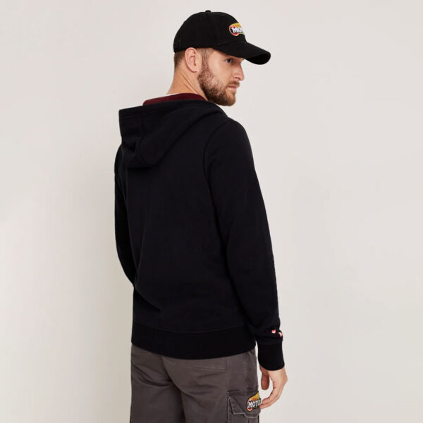 Motul Hoodie Sweatshirt in Black - Image 3