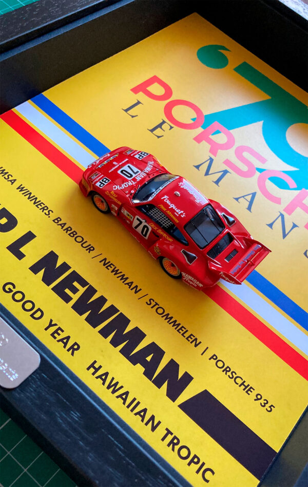 1979 Porsche 935 No70 Le Mans 1/43 Scale - Limited Edition Art from Mulsanne Moments - Image 4