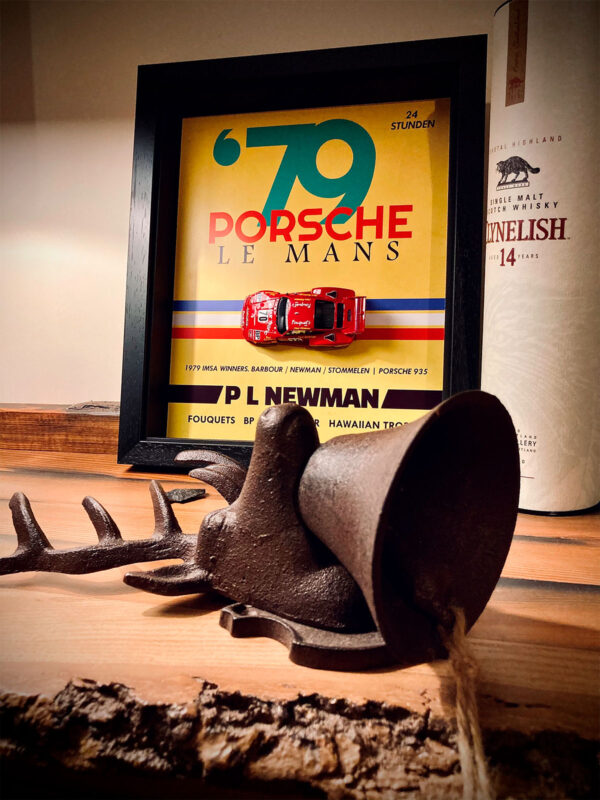 1979 Porsche 935 No70 Le Mans 1/43 Scale - Limited Edition Art from Mulsanne Moments - Image 3