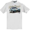 RetroClassic 1964 AC Cobra Daytona Coupe Men's T-Shirt - Classic Sports Car Graphic Tee - View #5