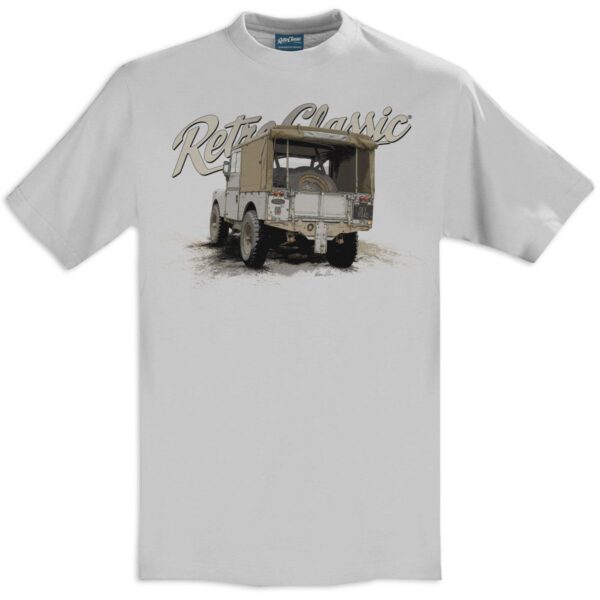 RetroClassic Classic Land Rover T Shirt - Image 4