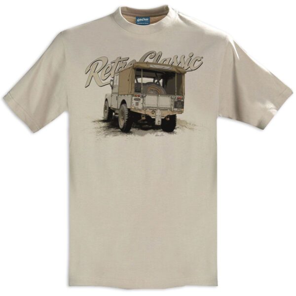 RetroClassic Classic Land Rover T Shirt - Image 6