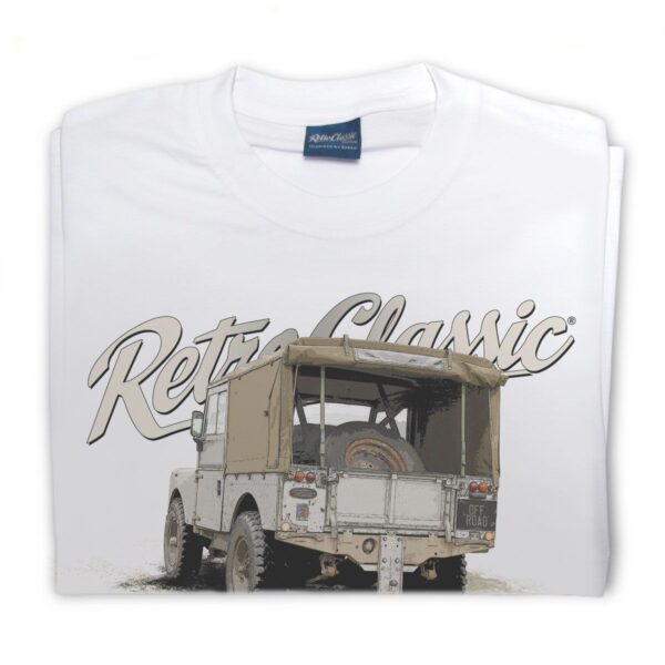 RetroClassic Classic Land Rover T Shirt