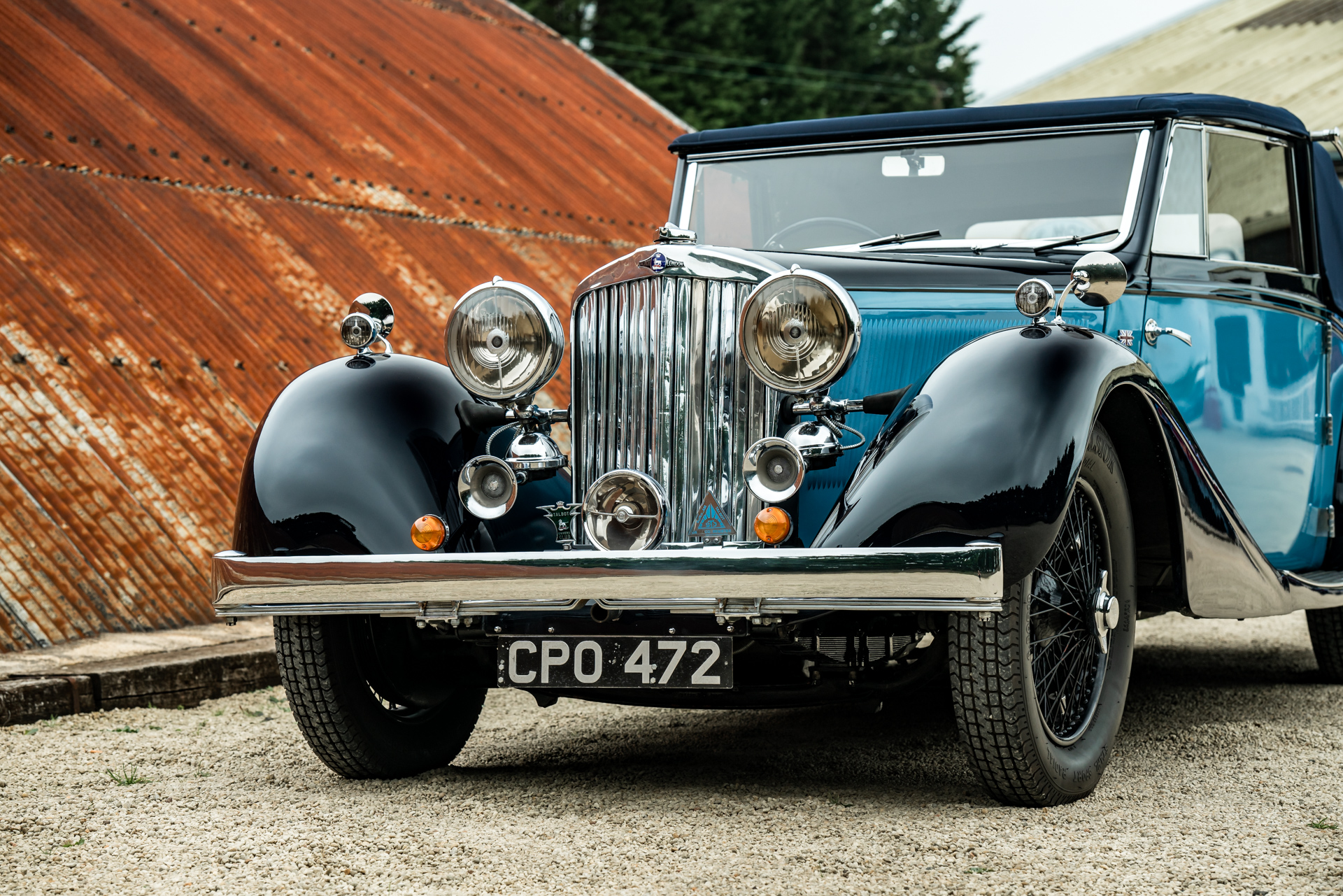 1936 Talbot 3.5 litre DHC for sale at The Classic Motor Hub