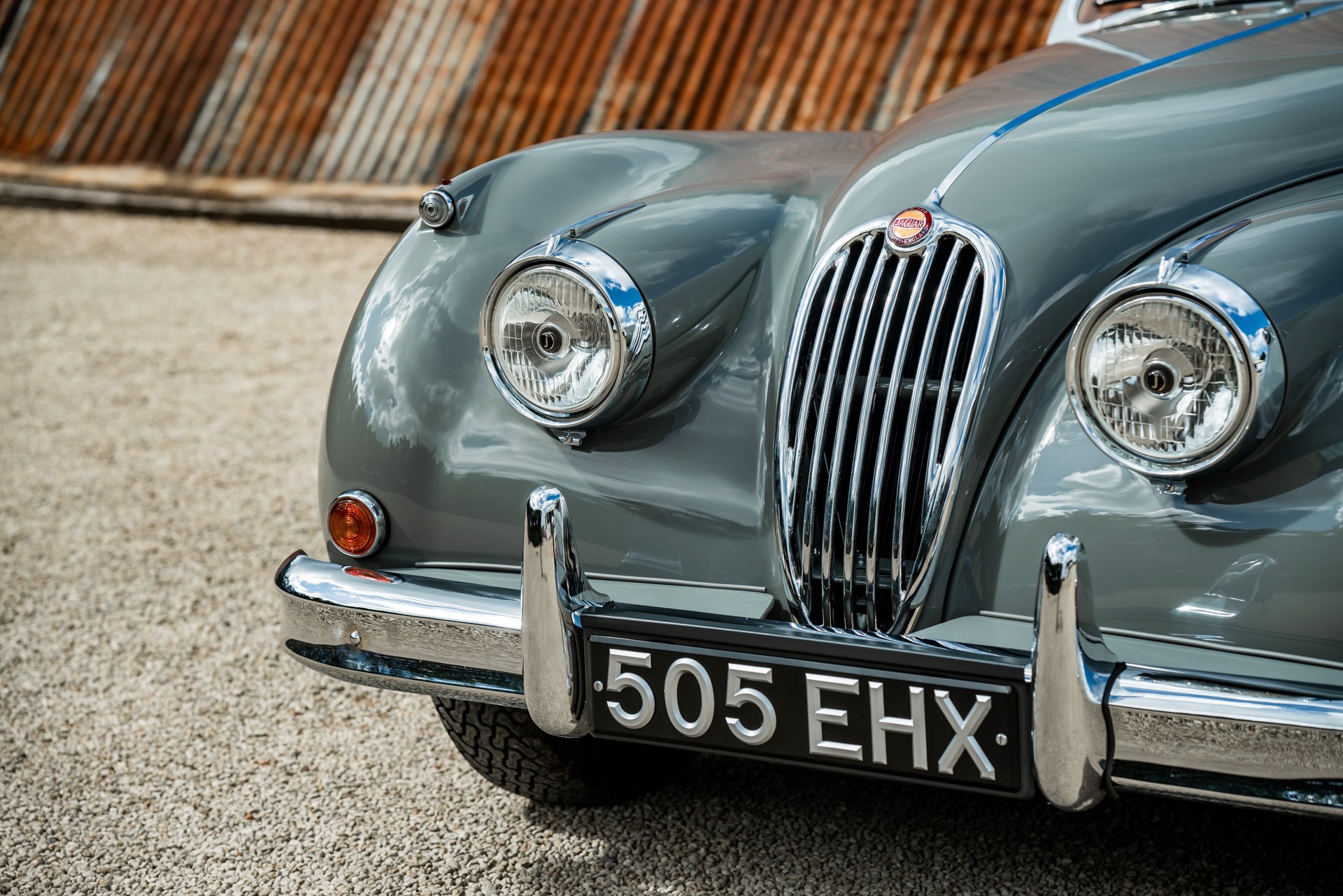 1954 Jaguar XK 140 OTS for sale at The Classic Motor Hub