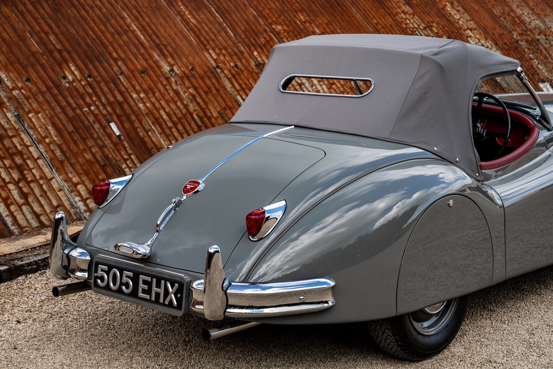 1954 Jaguar XK 140 OTS for sale at The Classic Motor Hub