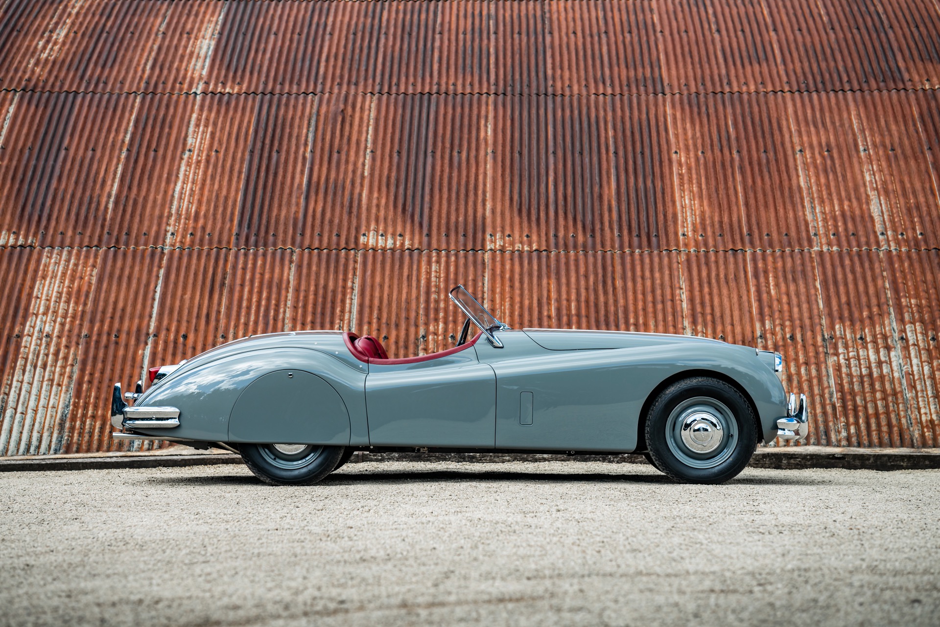 1954 Jaguar XK 140 OTS for sale at The Classic Motor Hub