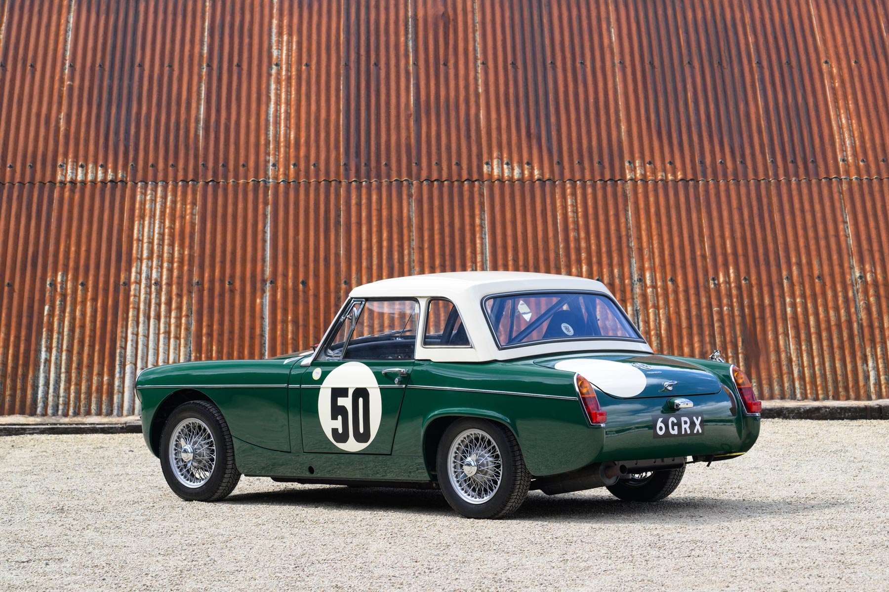 1965 MG Midget for sale at The Classic Motor Hub