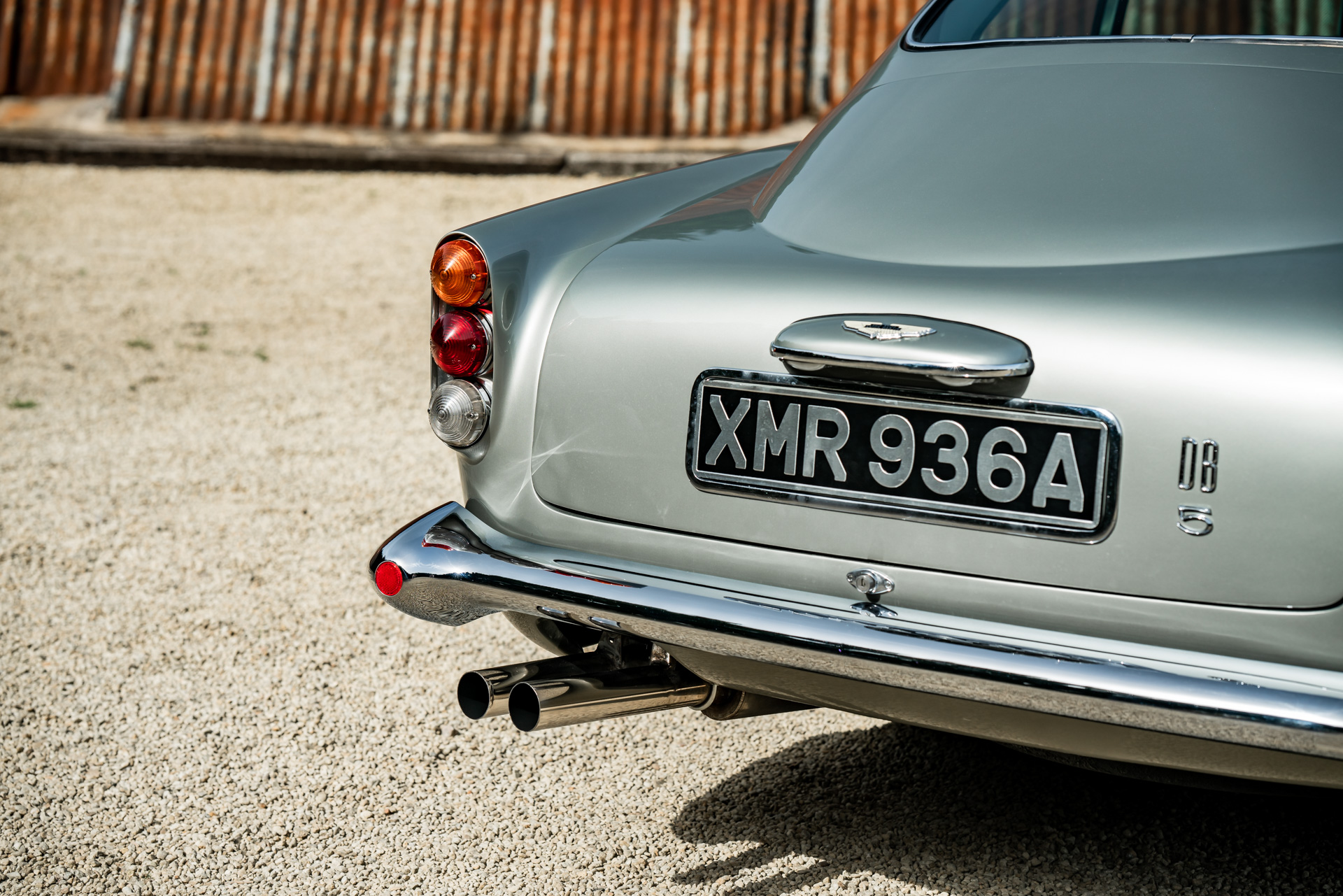 1963 Aston Martin DB5 for sale at The Classic Motor Hub