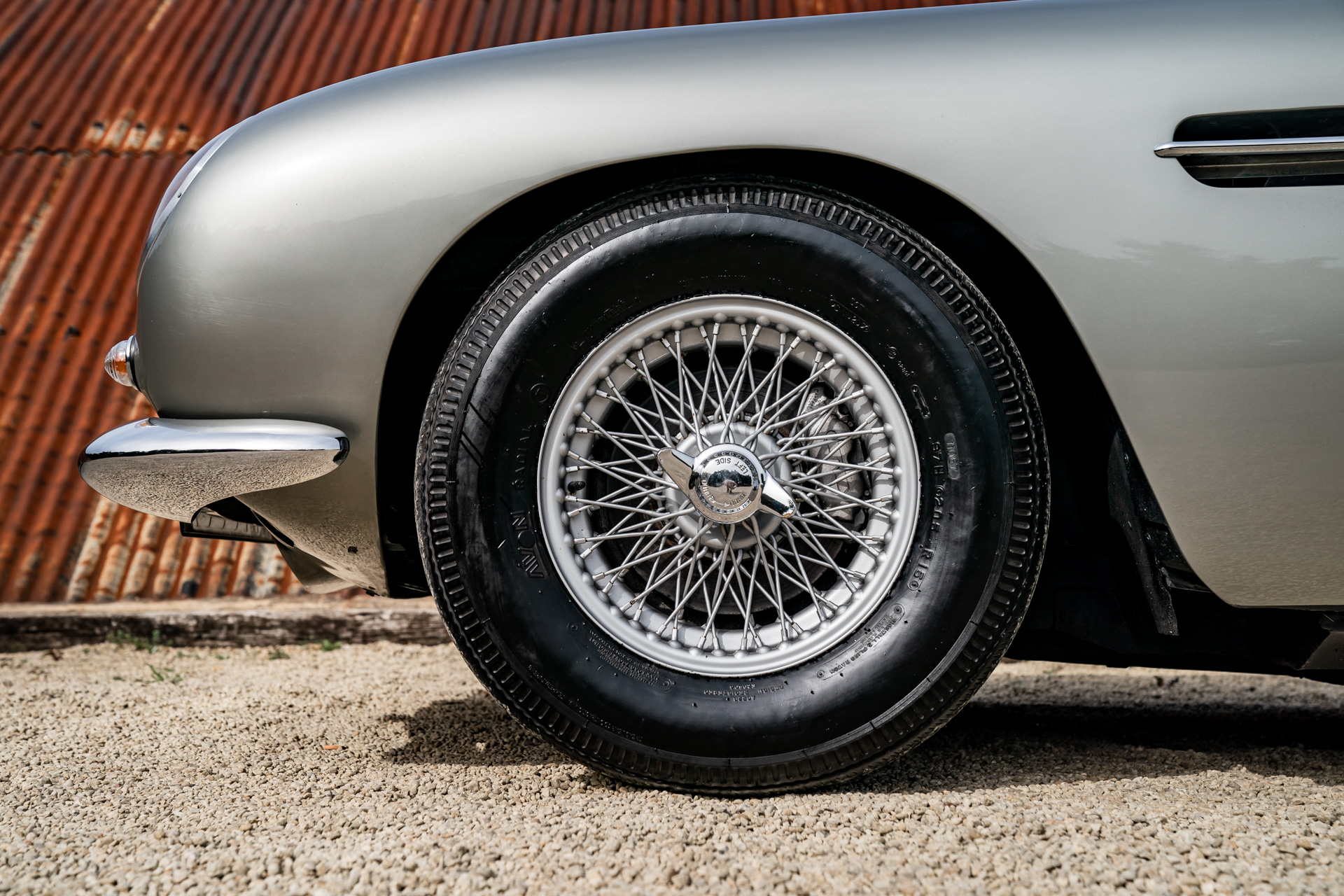 1963 Aston Martin DB5 for sale at The Classic Motor Hub