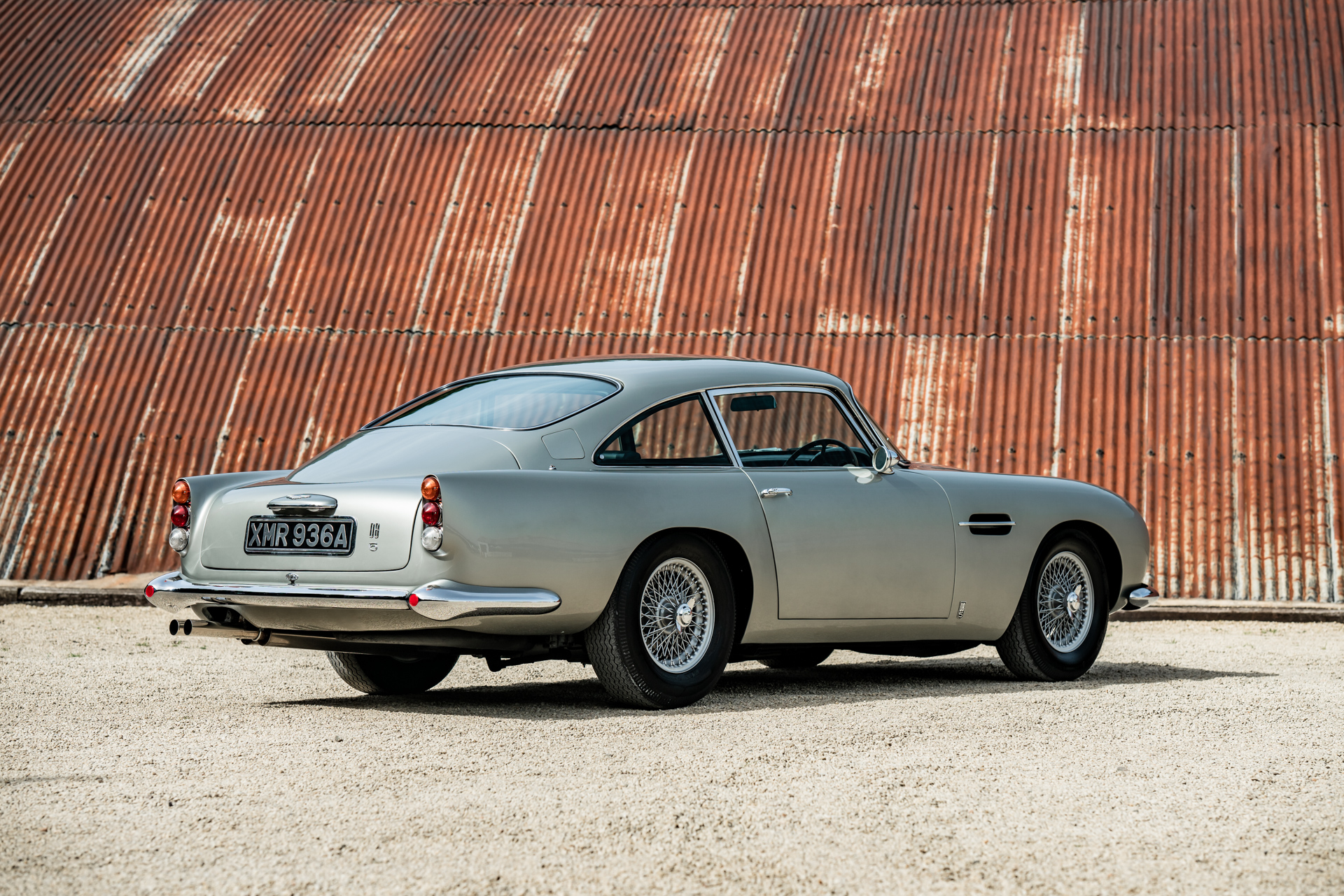 1963 Aston Martin DB5 for sale at The Classic Motor Hub