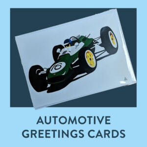 Automotive Greeting Cards