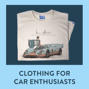 Clothing for Car Enthusiasts