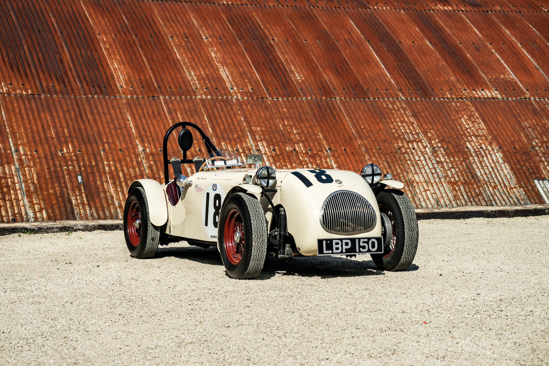 1949 MG TC Gammon Special for sale at The Classic Motor Hub