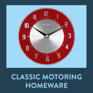 Classic Motoring Car Homeware