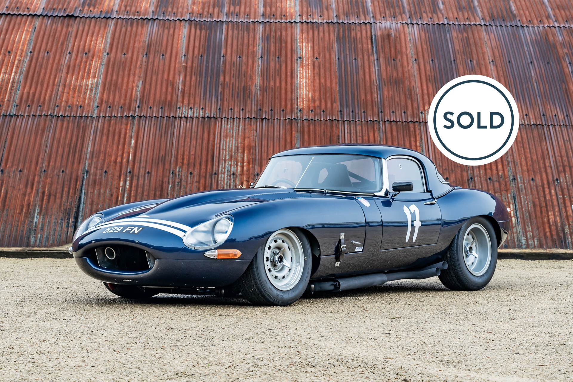 Jaguar E-Type Semi-Lightweight Competition (1964) - for sale at