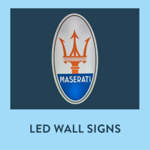 LED Wall Signs