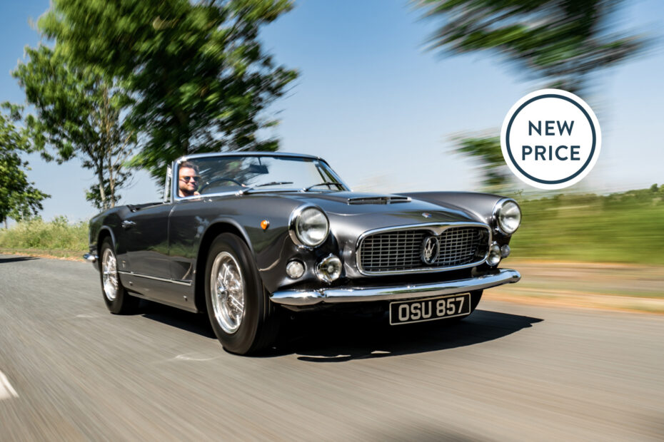 1061 Maserati 3500GT Spyder for sale at The Classic Motor Hub