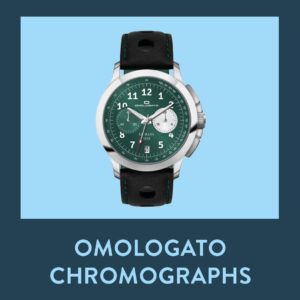 Omologato Chronographs