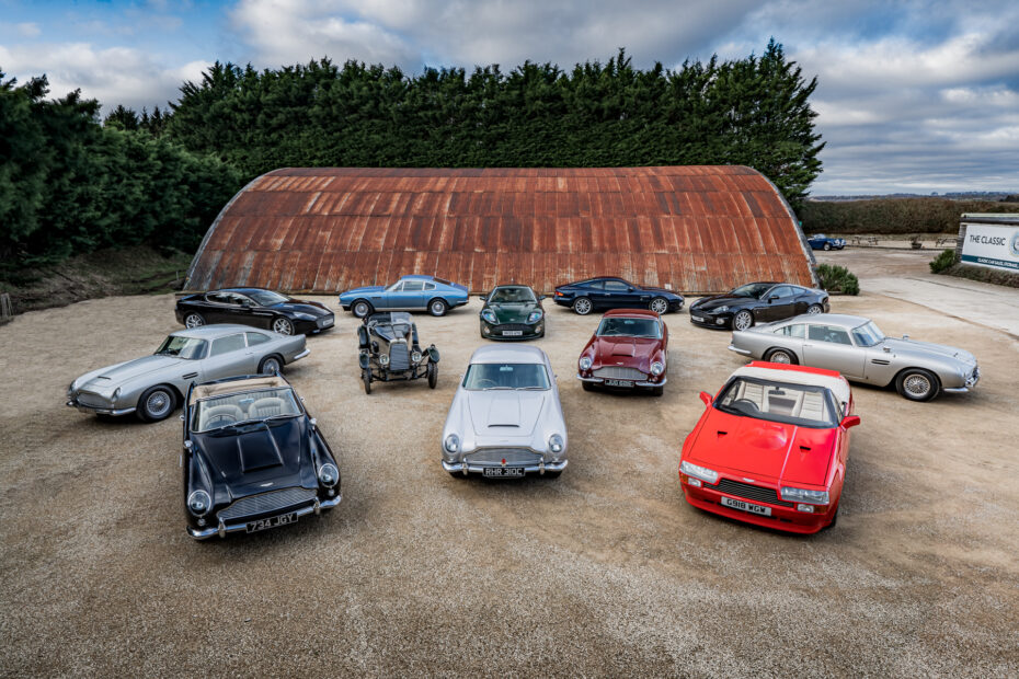 Aston Martin Group shot