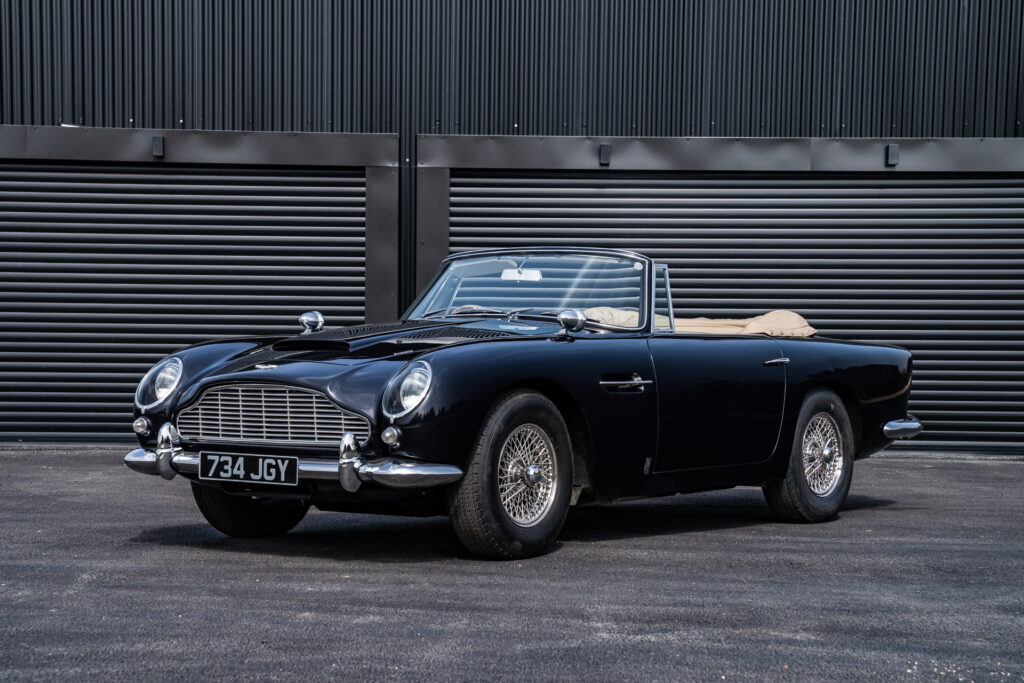1963 Aston Martin DB5 Convertible for sale at The Classic Motor Hub