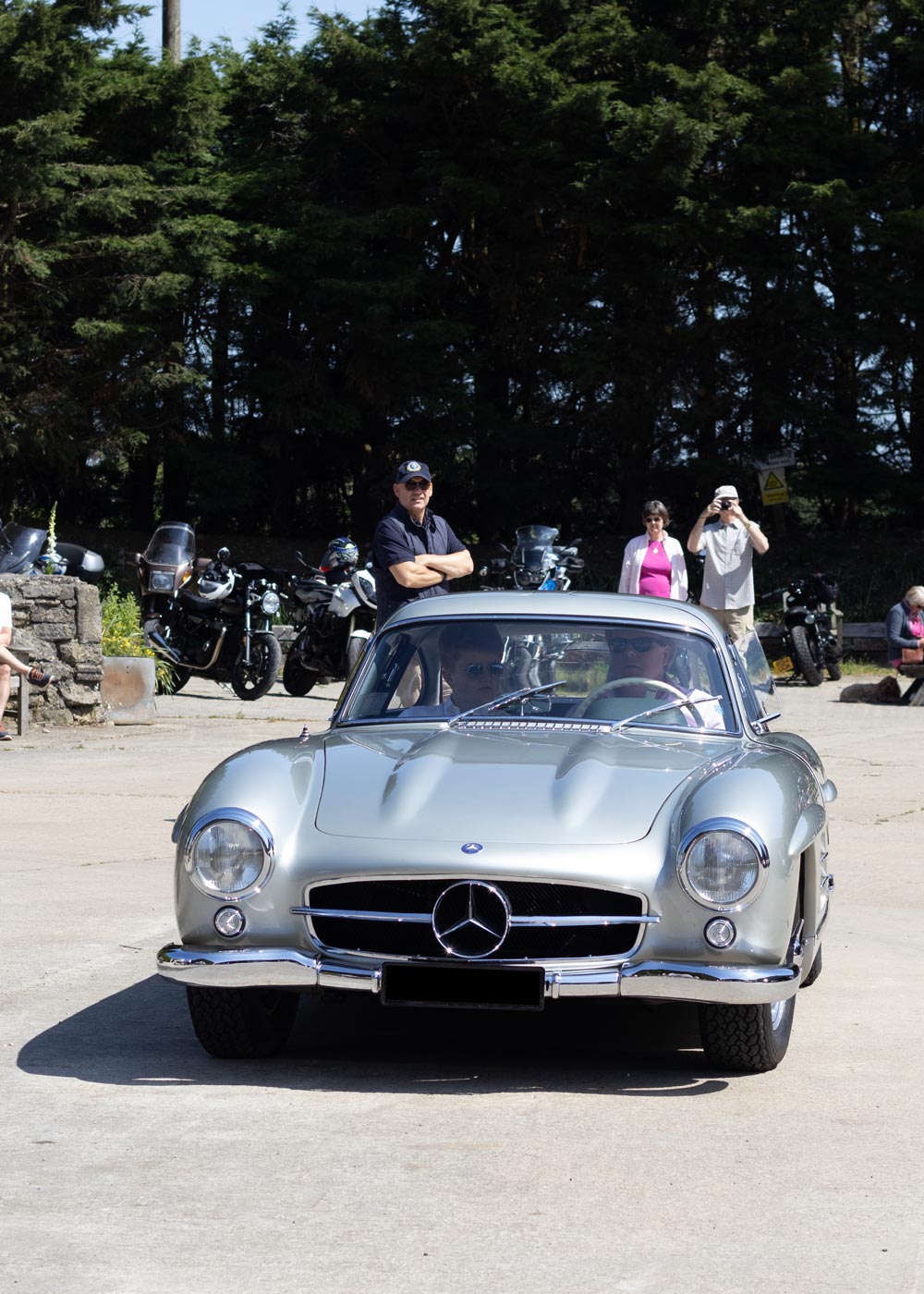 Motoring events at the classic motor hub