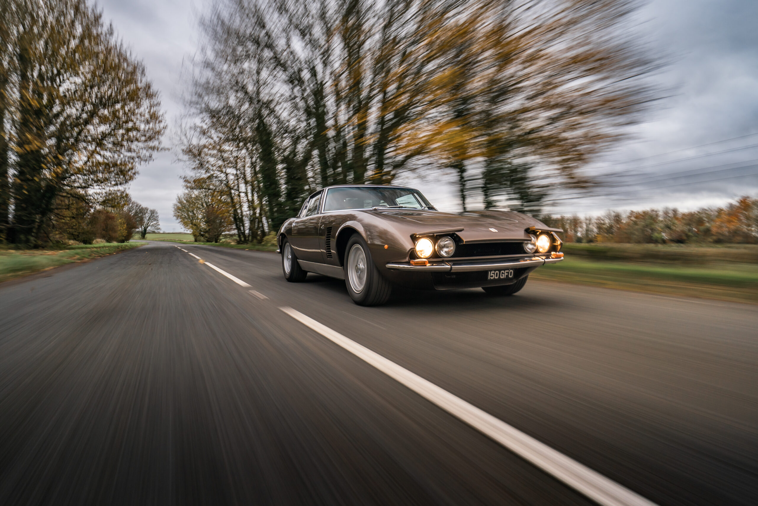 1972 Iso Grifo Series 2 for sale at The Classic Motor Hub