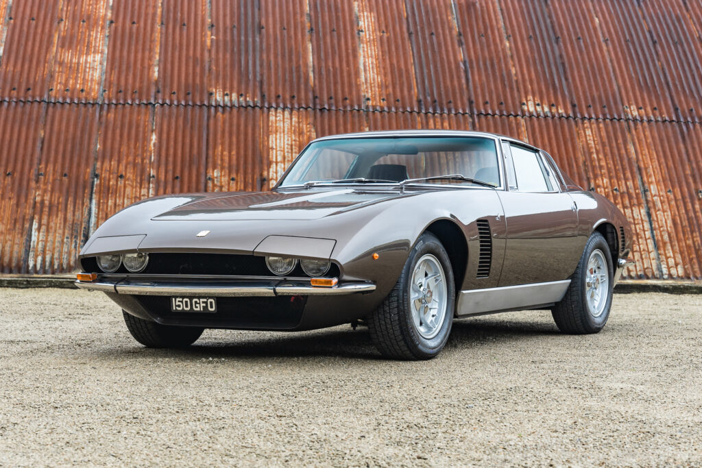 1972 Iso Grifo Series 2 for sale at The Classic Motor Hub