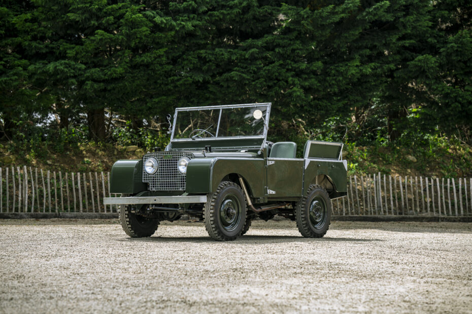 1951 Land-Rover Series 1 80 for sale at The Classic Motor Hub