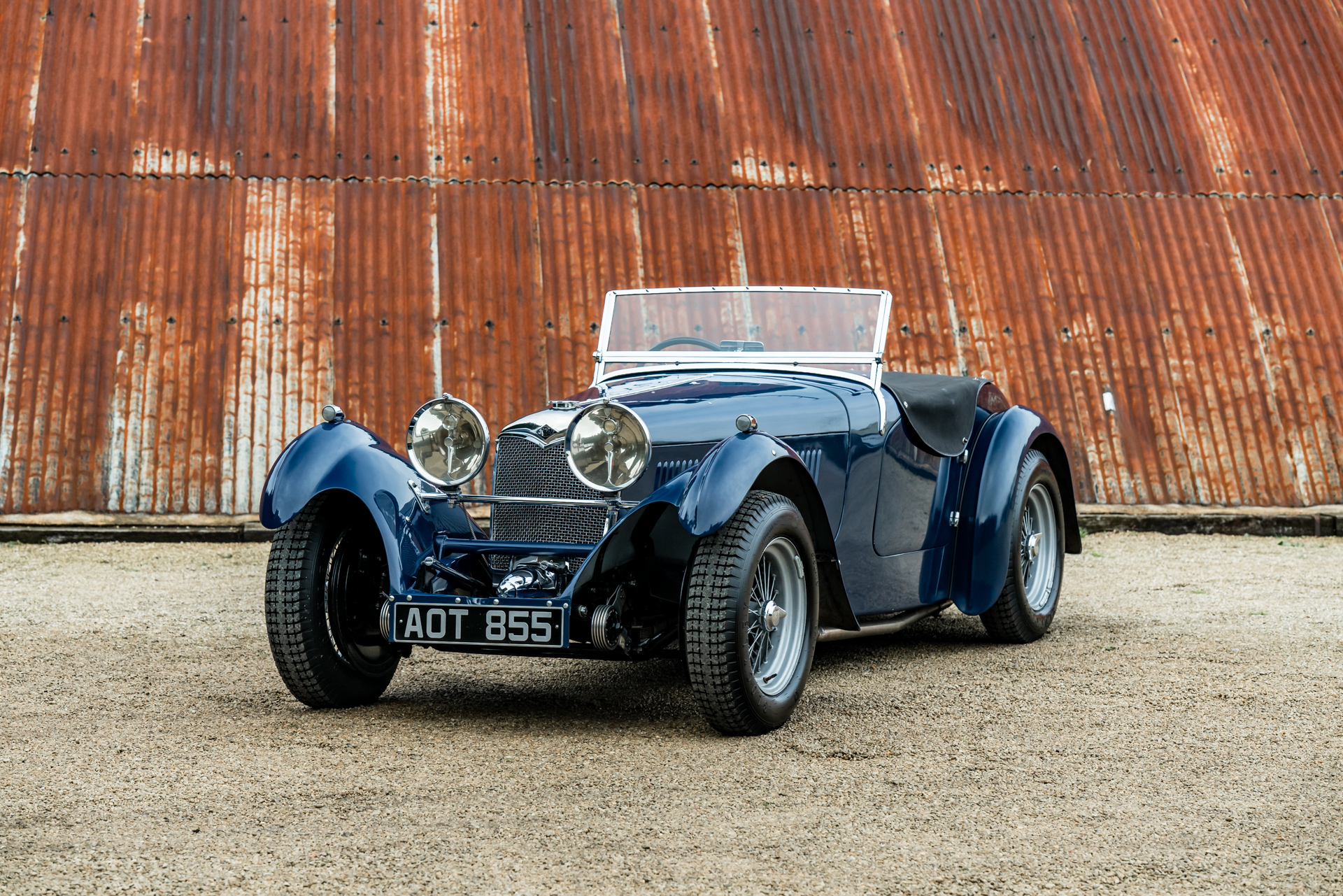 1935 Riley MPH 14/6 for sale at The Classic Motor Hub