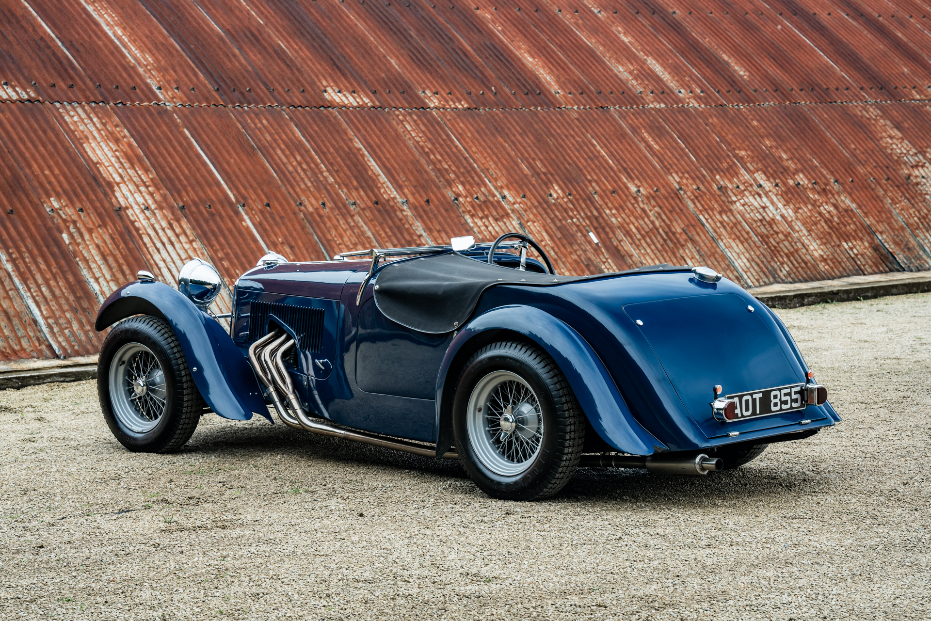 1935 Riley MPH 14/6 for sale at The Classic Motor Hub