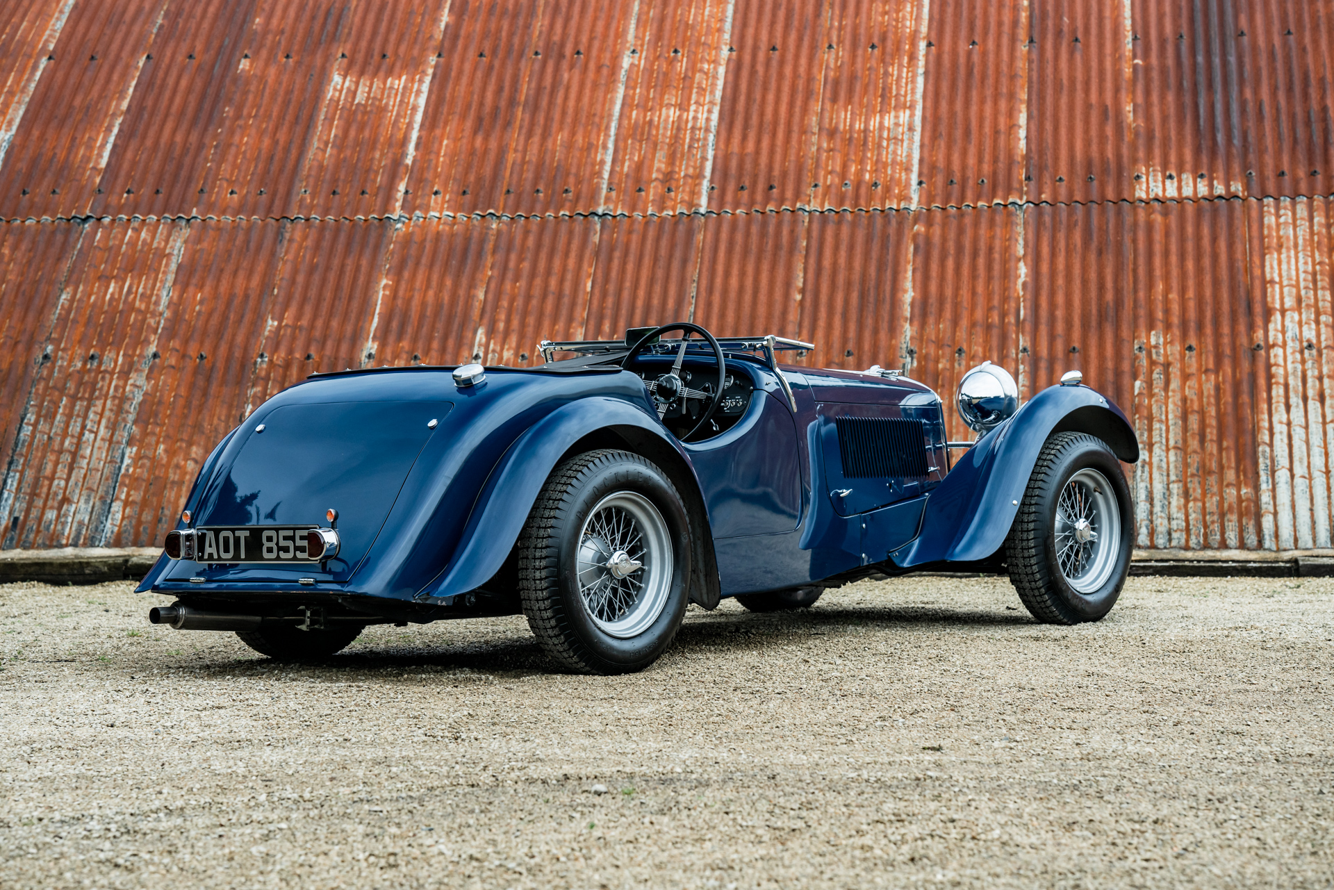 1935 Riley MPH 14/6 for sale at The Classic Motor Hub