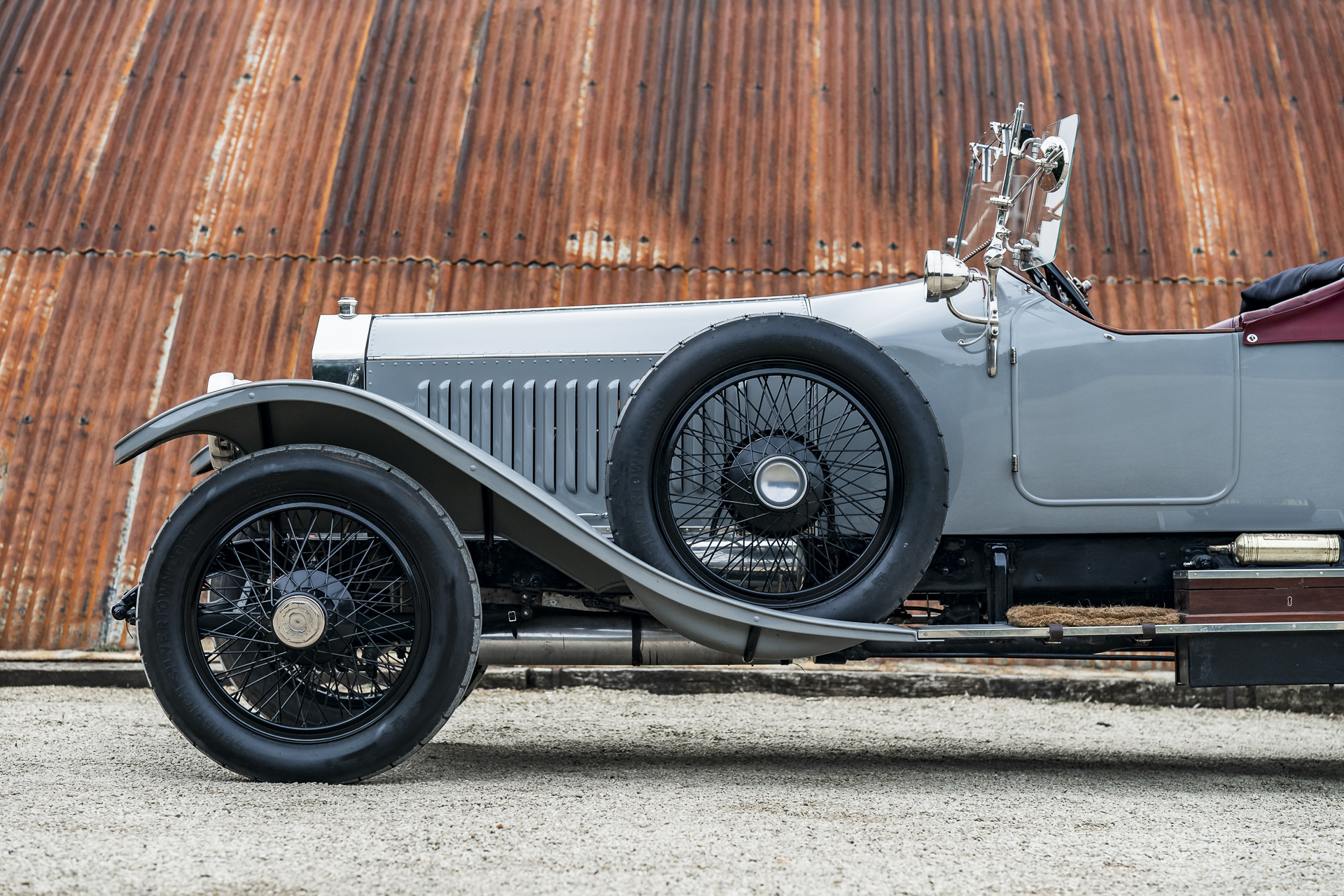 1920 Rolls-Royce Silver Ghost for sale at The Classic Motor Hub
