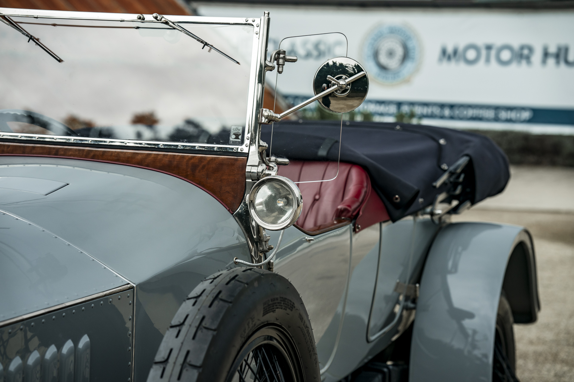 1920 Rolls-Royce Silver Ghost for sale at The Classic Motor Hub