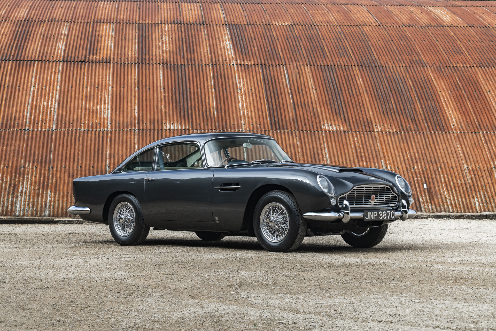 1964 Aston Martin DB5 for sale at The Classic Motor Hub