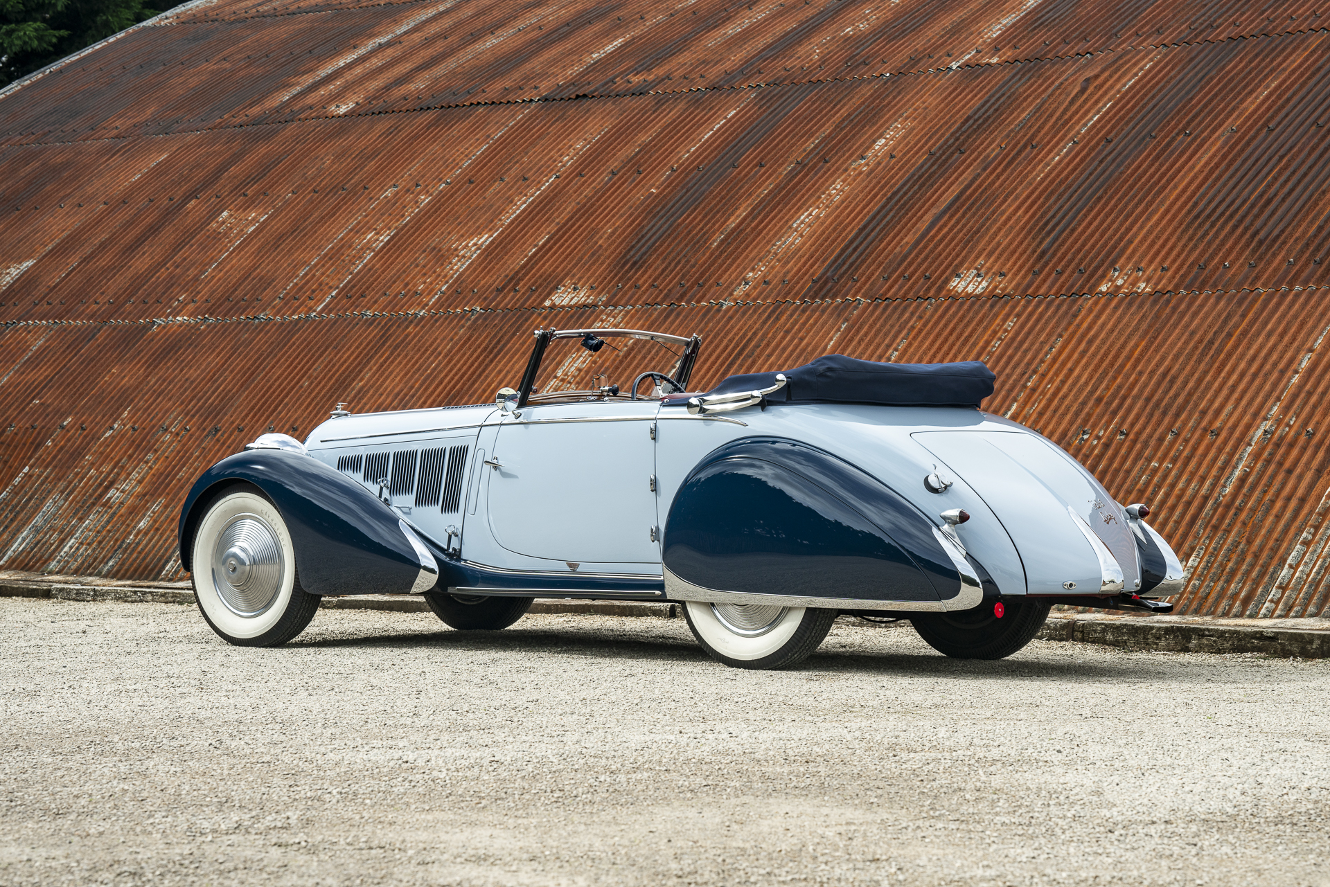 1938 Talbot Lago T23 Baby for sale at The Classic Motor Hub