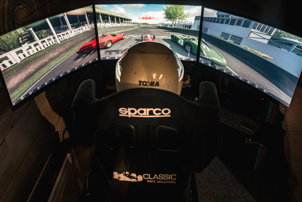 Racing Simulator in The Cotswolds