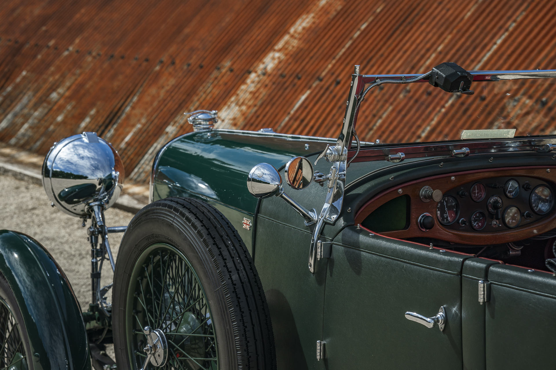 1932 Lagonda 2-Litre Low Chassis for sale at The Classic Motor Hub