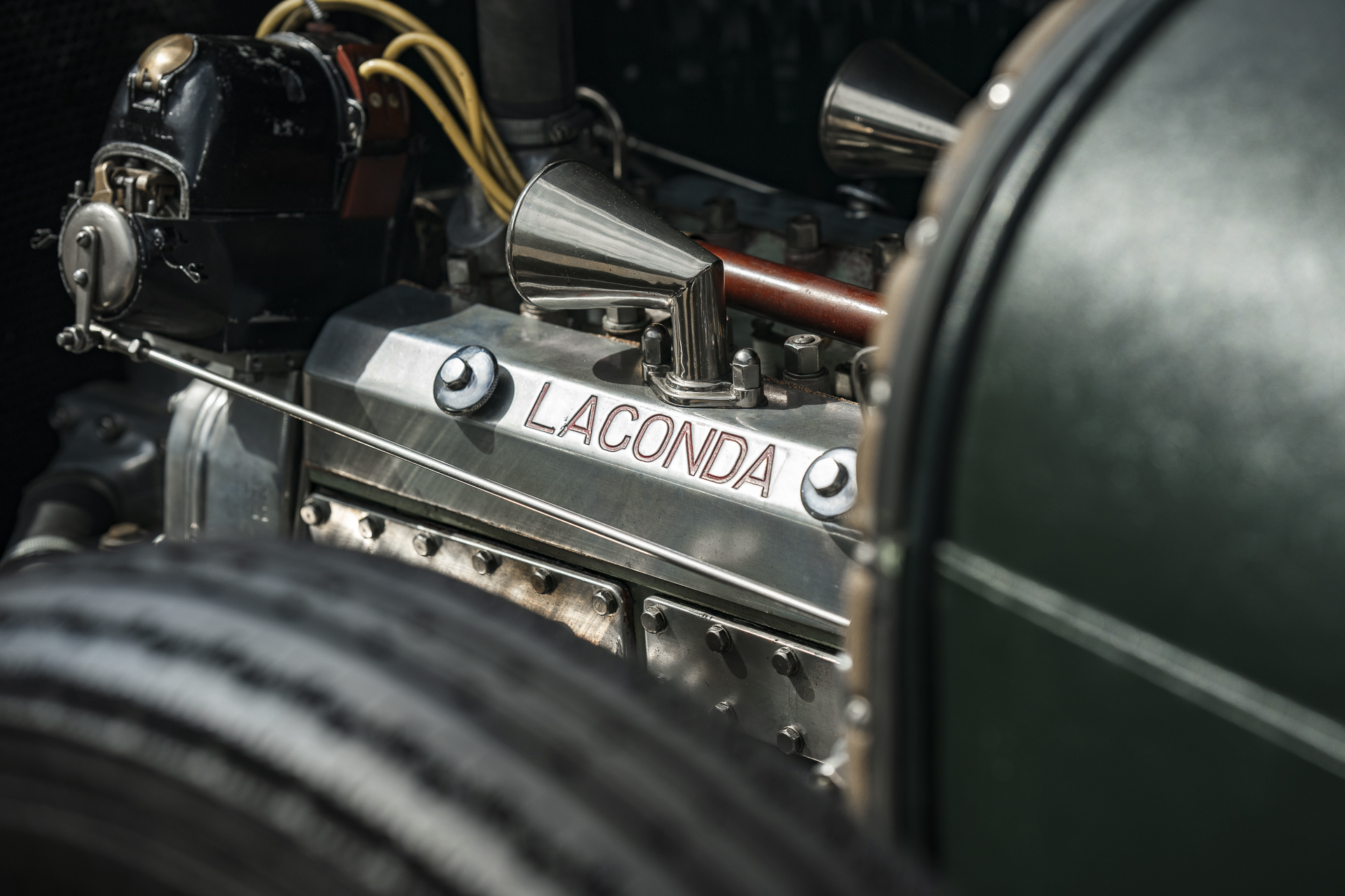 1932 Lagonda 2-Litre Low Chassis for sale at The Classic Motor Hub