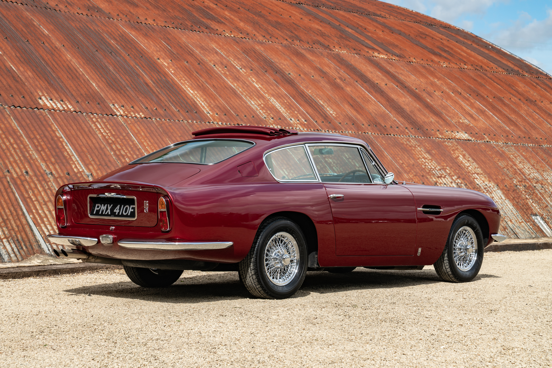 1967 Aston Martin DB6 for sale at The Classic Motor Hub