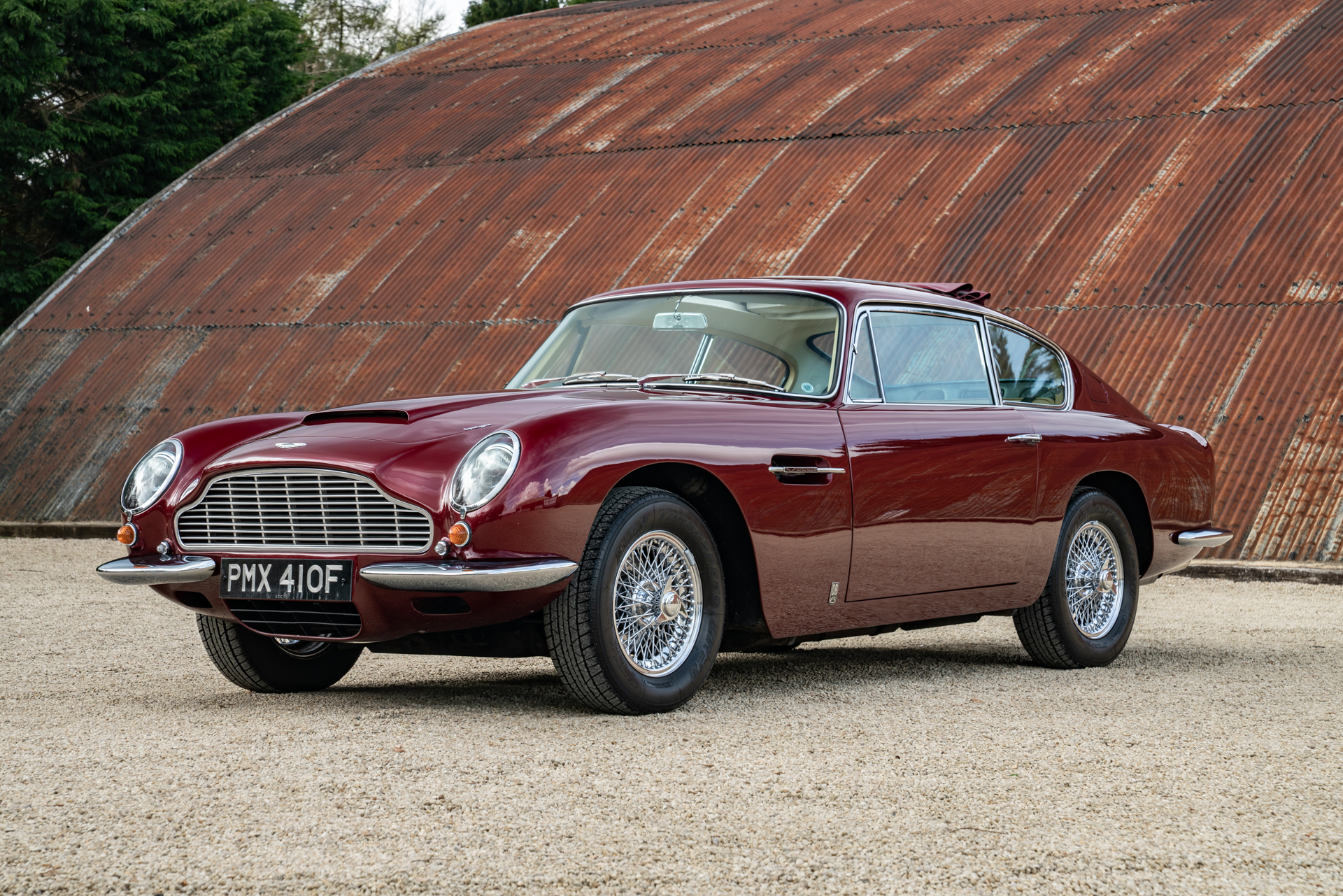 1967 Aston Martin DB6 for sale at The Classic Motor Hub