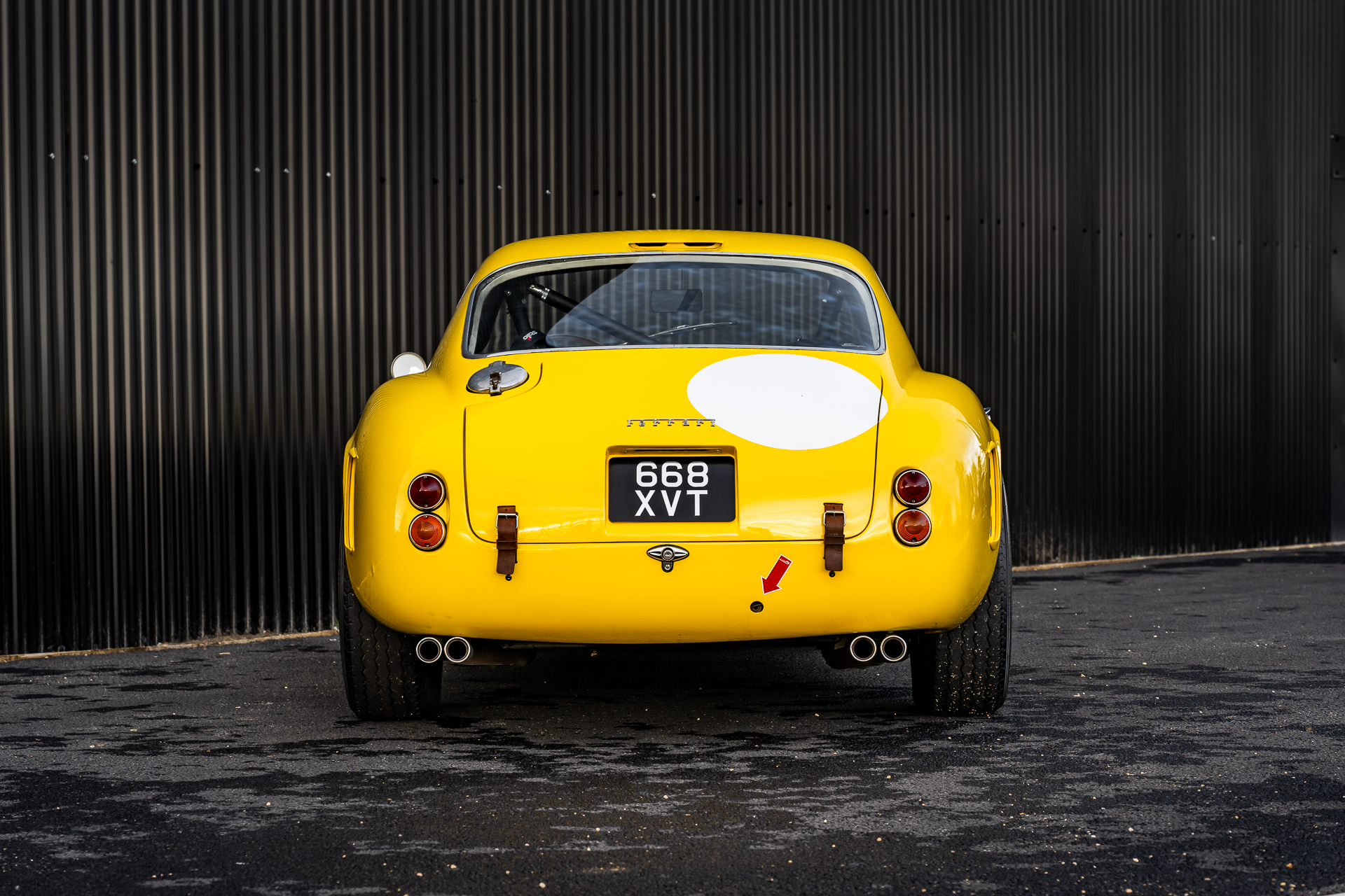 1960 Ferrari 250 GT SWB Competizione for sale at The Classic Motor Hub