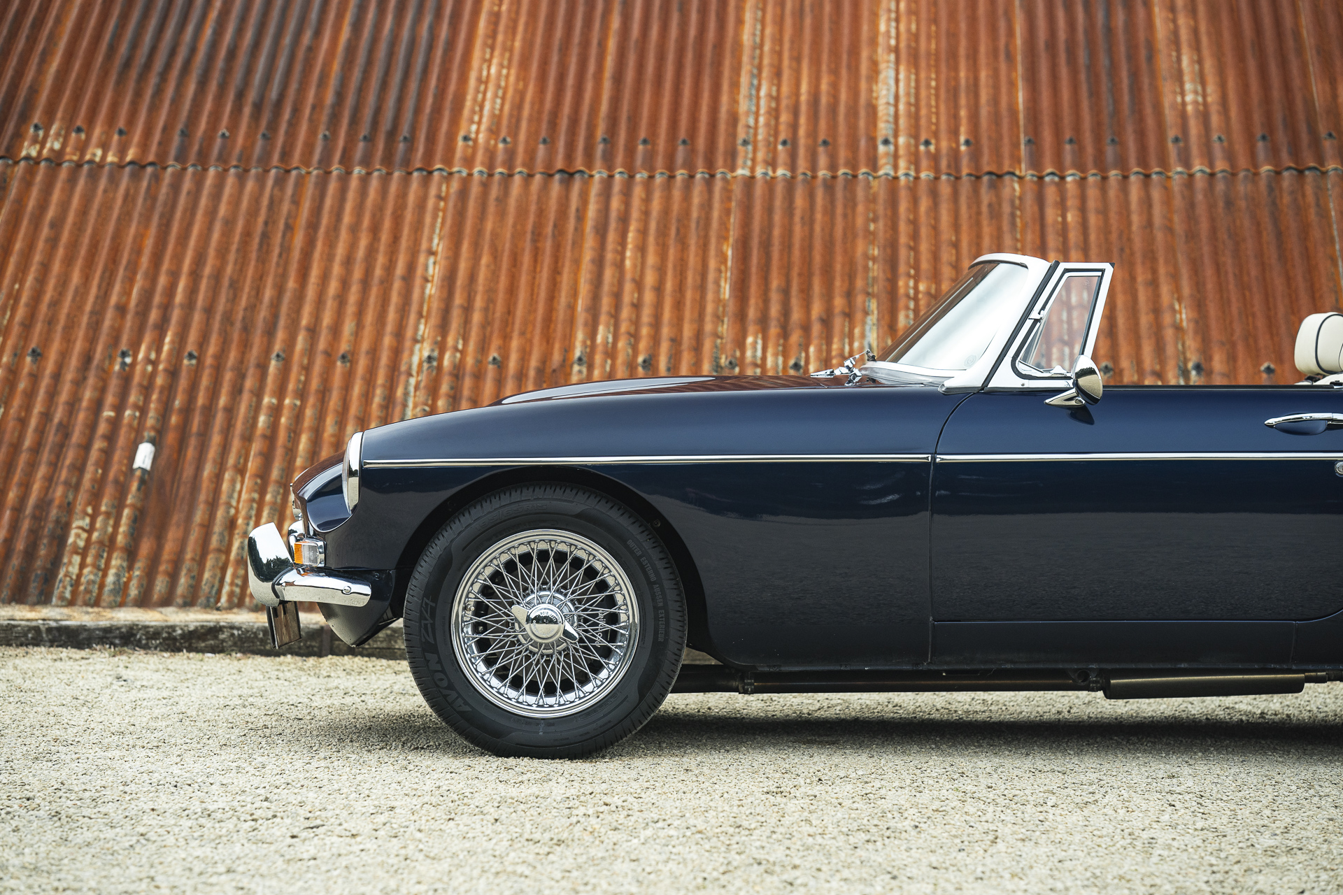 1966 MGB V8 for sale at The Classic Motor Hub
