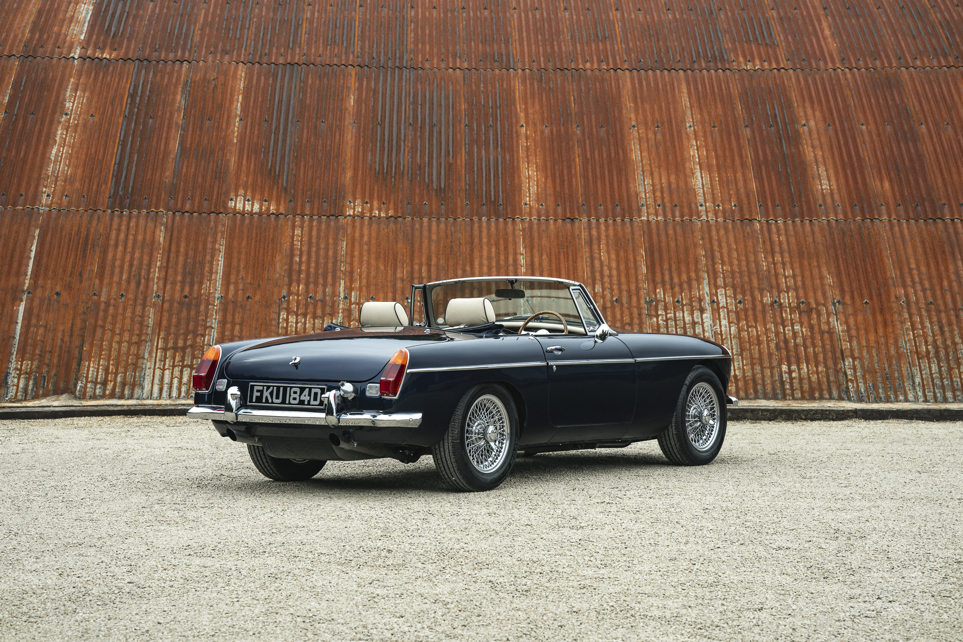 1966 MGB V8 for sale at The Classic Motor Hub