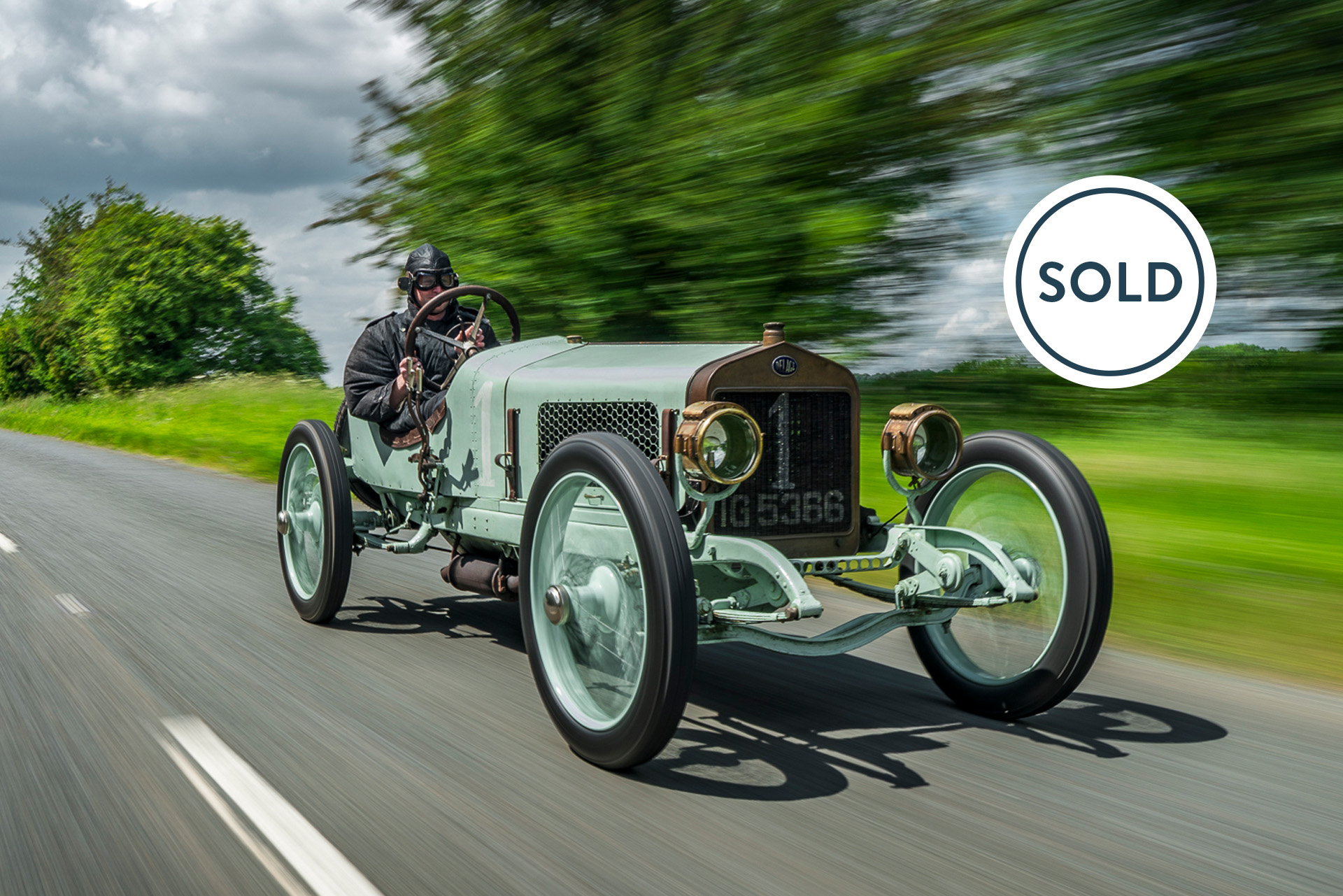 Delage Voiturette (1914)