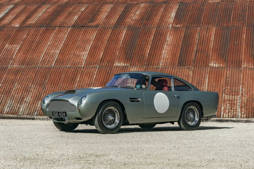 ル・フェニックス完成品　Aston Martin DB4 GTZ 限定150個 ル・フェニックス完成品 Aston Martin DB4 GTZ 限定150個