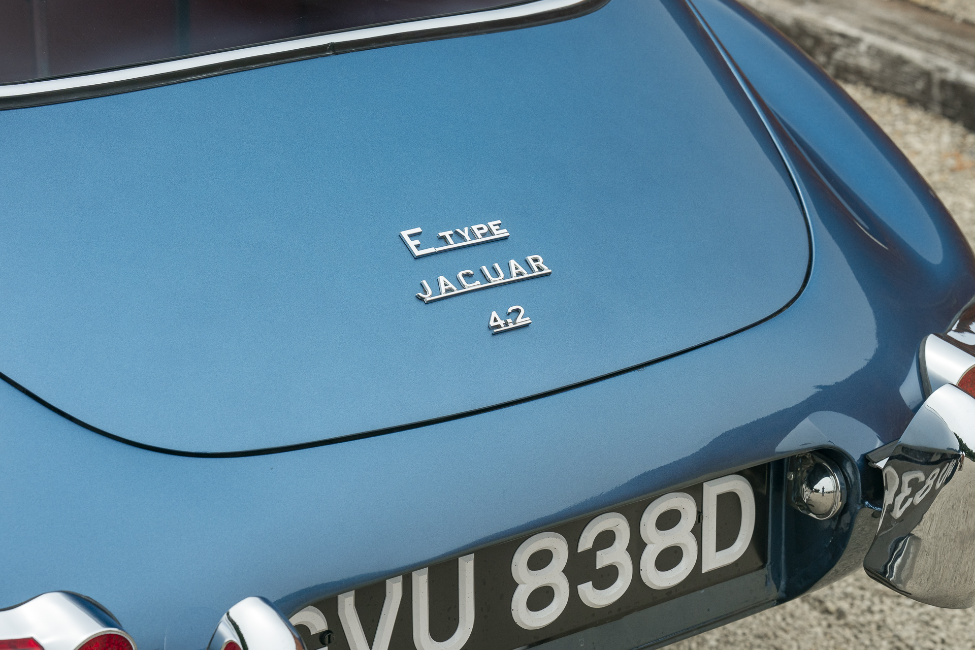 1966 Jaguar E-type 4.2 FHC for sale at The Classic Motor Hub